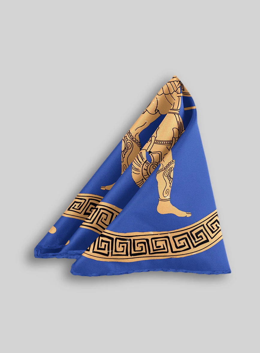 Aegidos Silk Pocket Square - Image 2