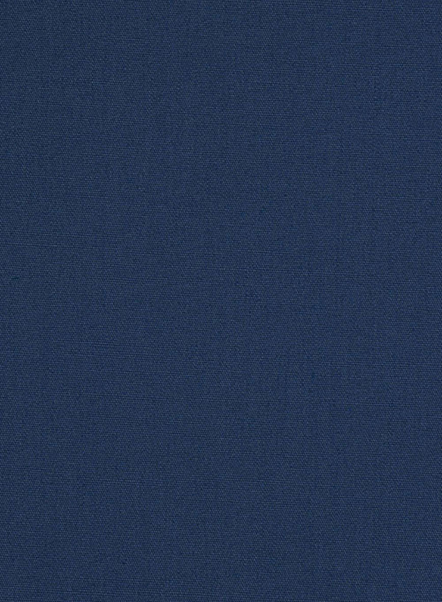 Air Blue Stretch Poplene Shirt - Image 4