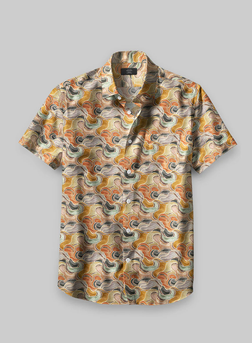 Alida Silk Cotton Shirt