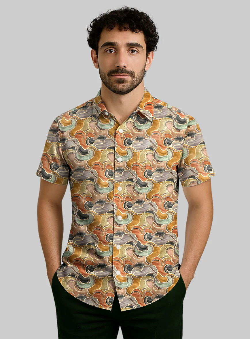 Alida Silk Cotton Shirt - Image 2