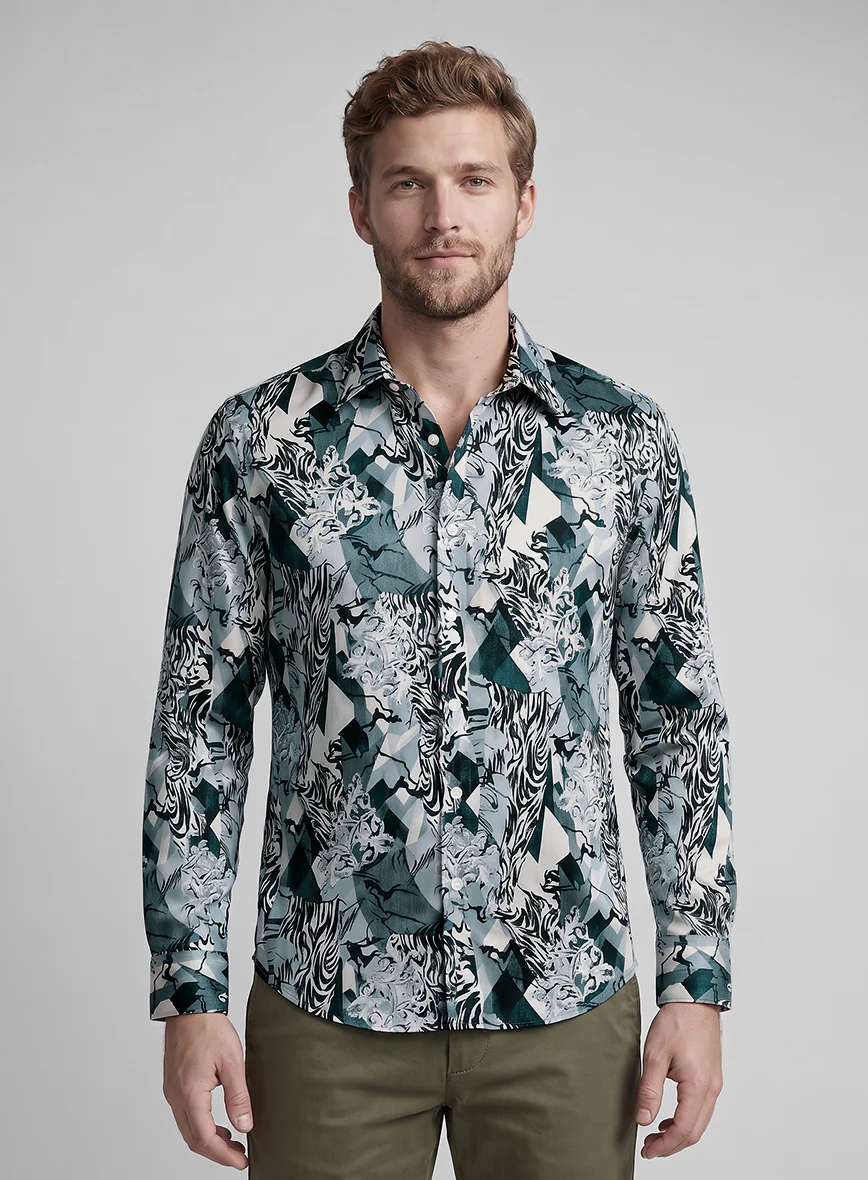 Altiero Silk Shirt