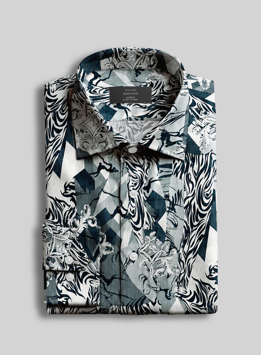 Altiero Silk Shirt - Image 2