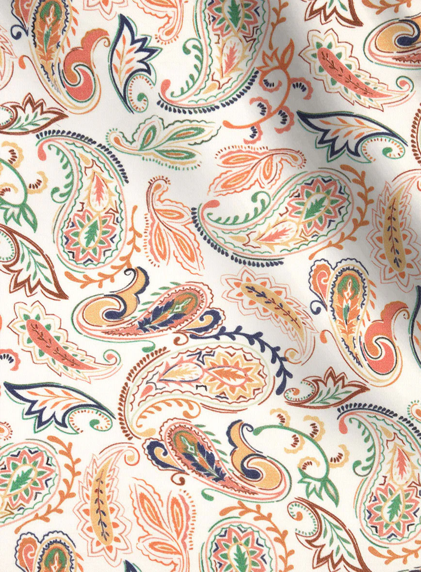 Alvarin Silk Cotton Shirt - Image 5