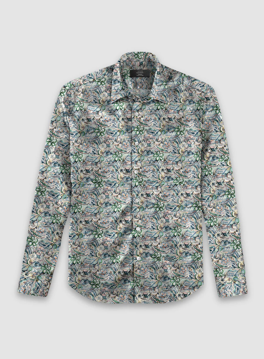 Amadis Silk Cotton Shirt - Image 3