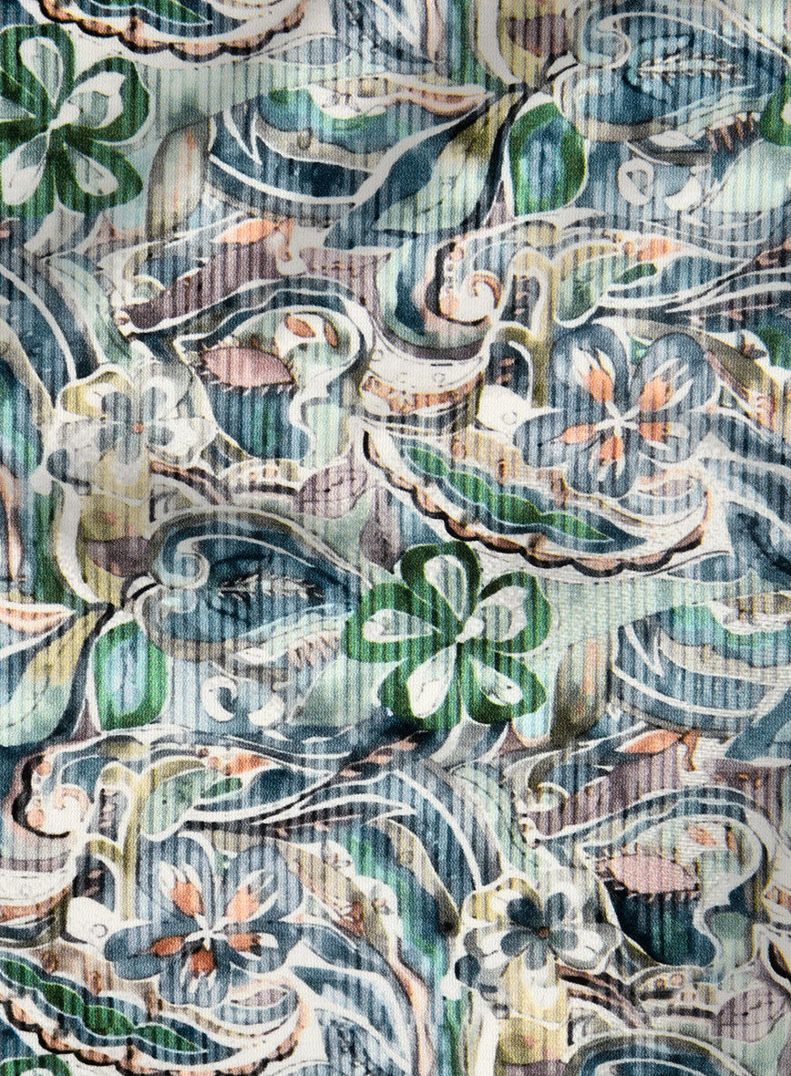 Amadis Silk Cotton Shirt - Image 5