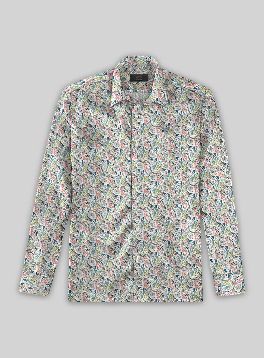 Araceli Silk Cotton Shirt - Image 3