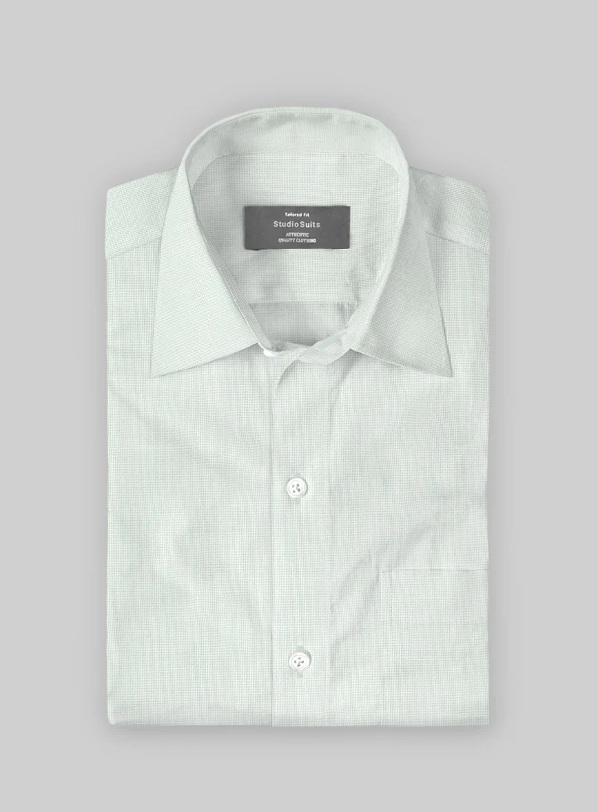 Arden Oxford Cotton Shirt - Image 2