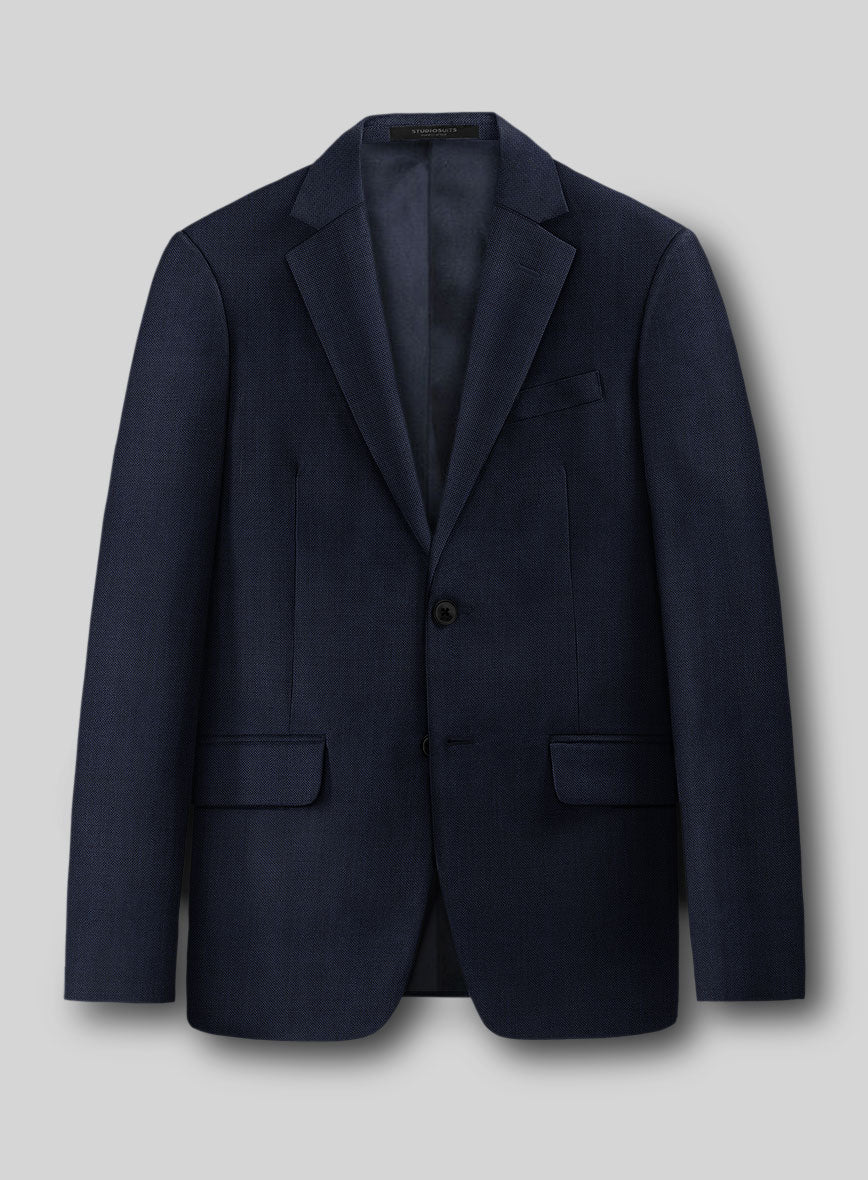 Aristo Blue Wool Suit - Image 4