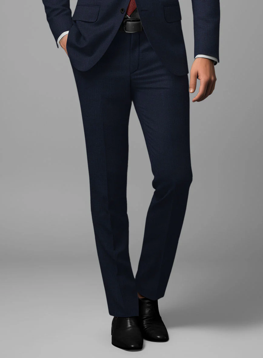 Aristo Blue Wool Suit - Image 6