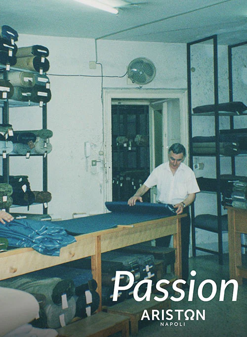 Ariston Niccio Wool Cotton Silk Cool Pants - Image 4
