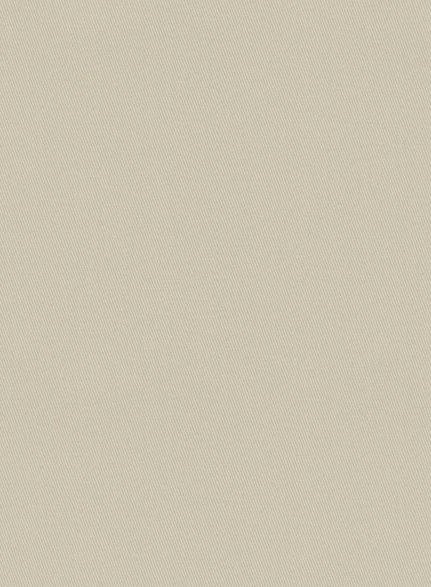 Army Khaki Stretch Chino Jacket - Image 3