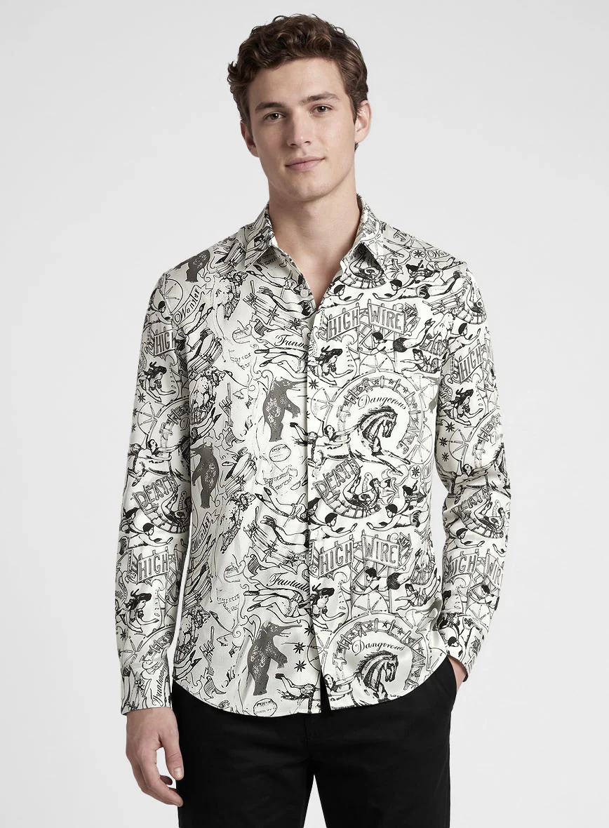 Astral Safari Silk Shirt
