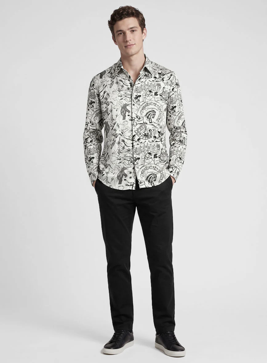 Astral Safari Silk Shirt - Image 4