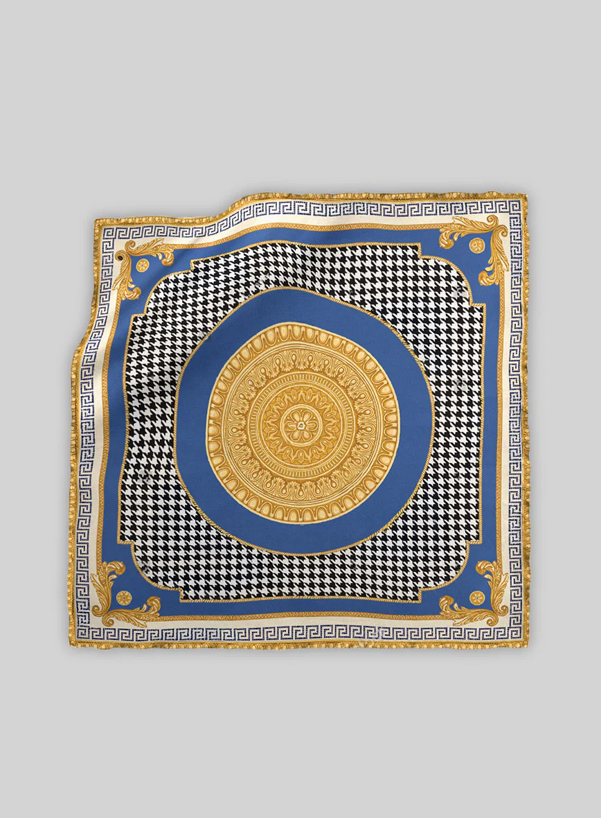 Aureate Silk Pocket Square