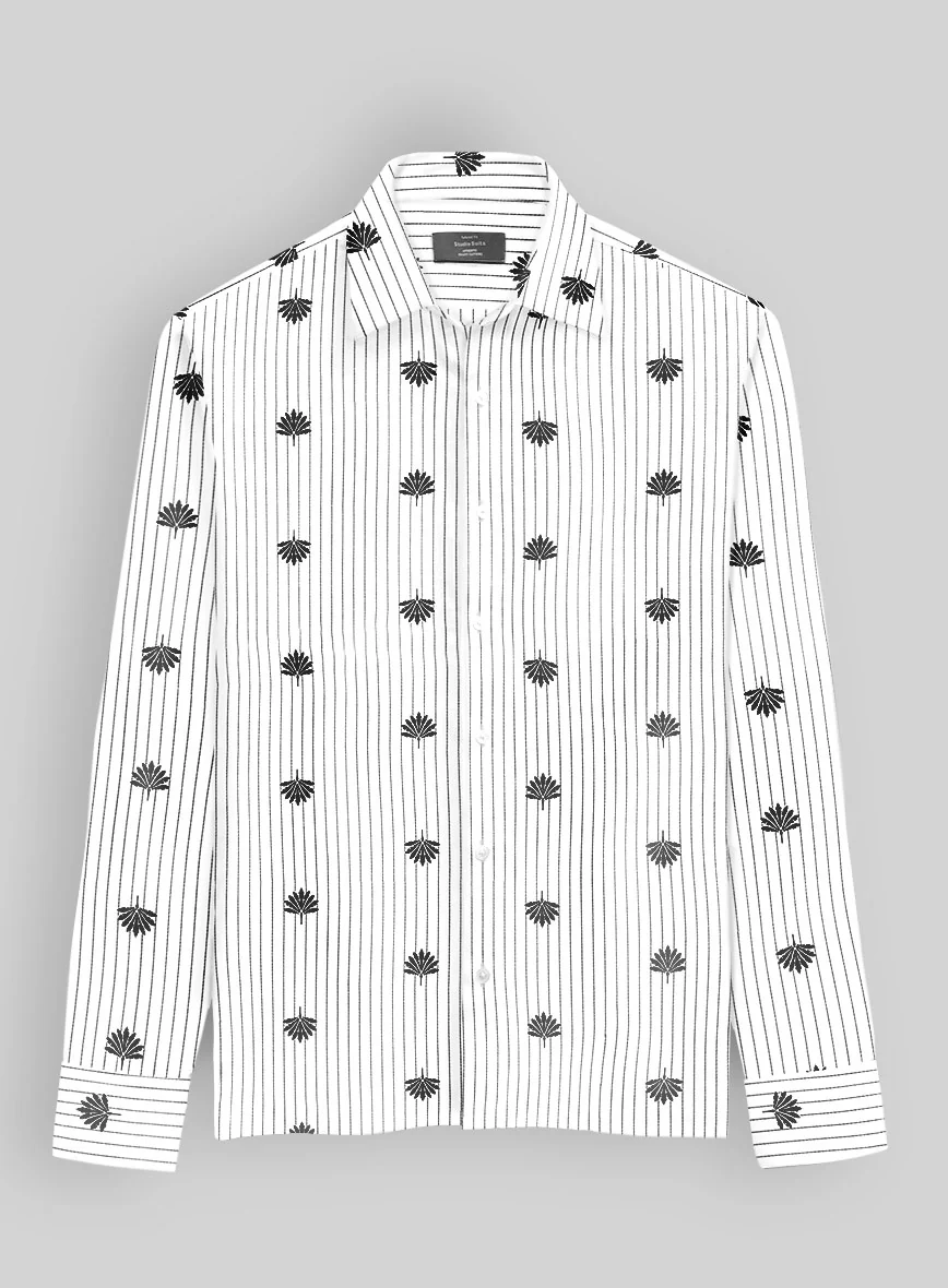 Axis Leaf Cotton Shirt - Image 3