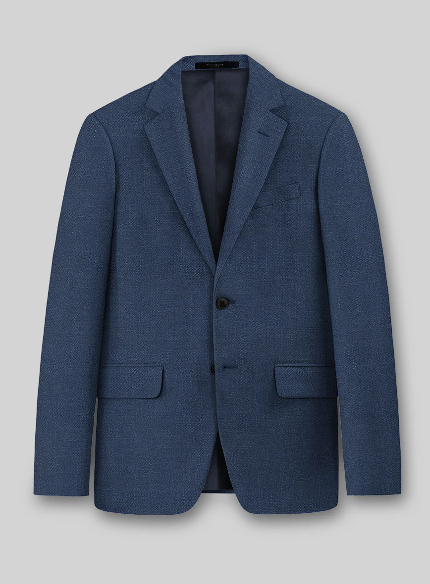 Bamboo Wool Blue Jacket