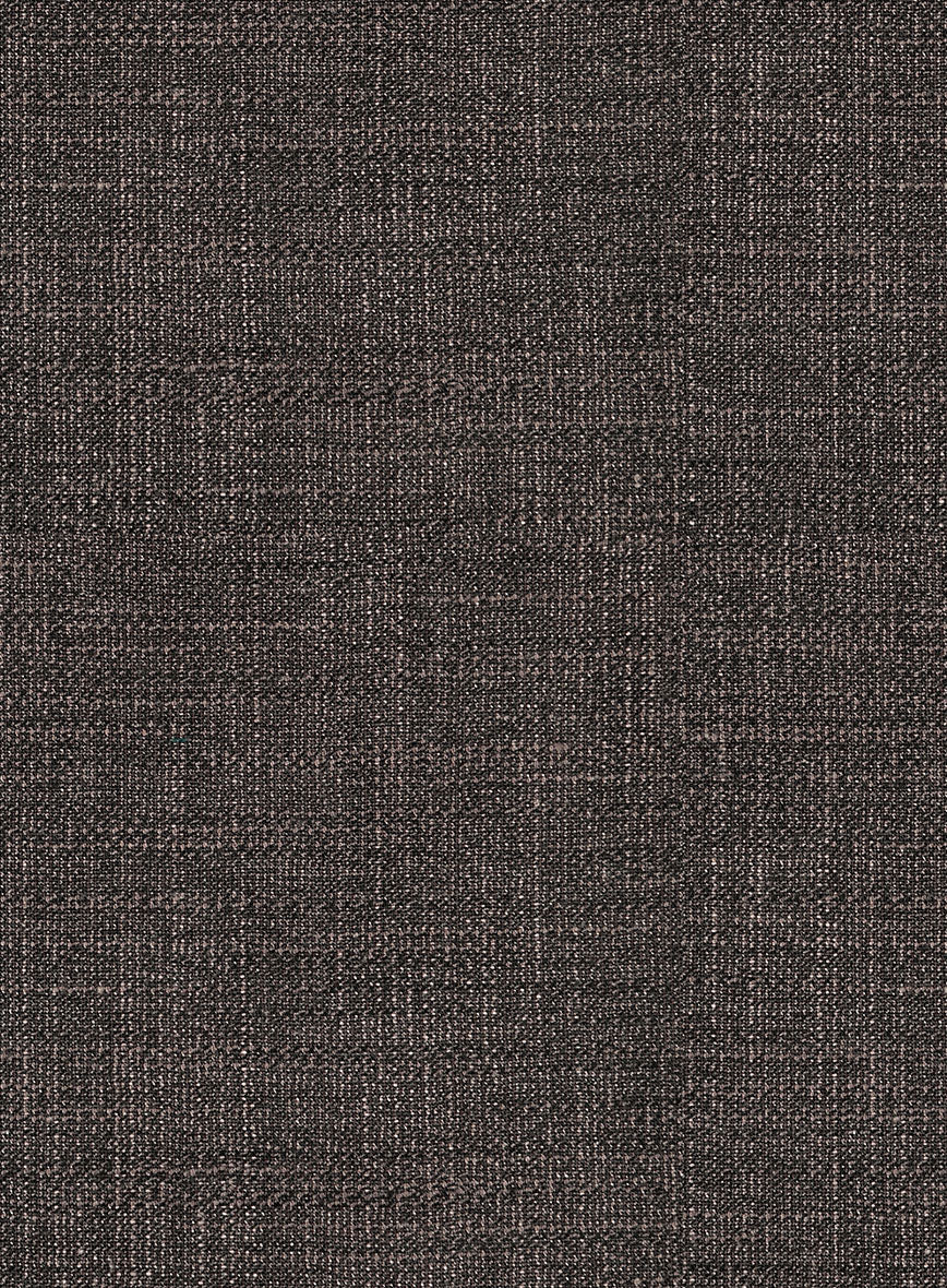 Bamboo Wool Umber Brown Suit - Image 4