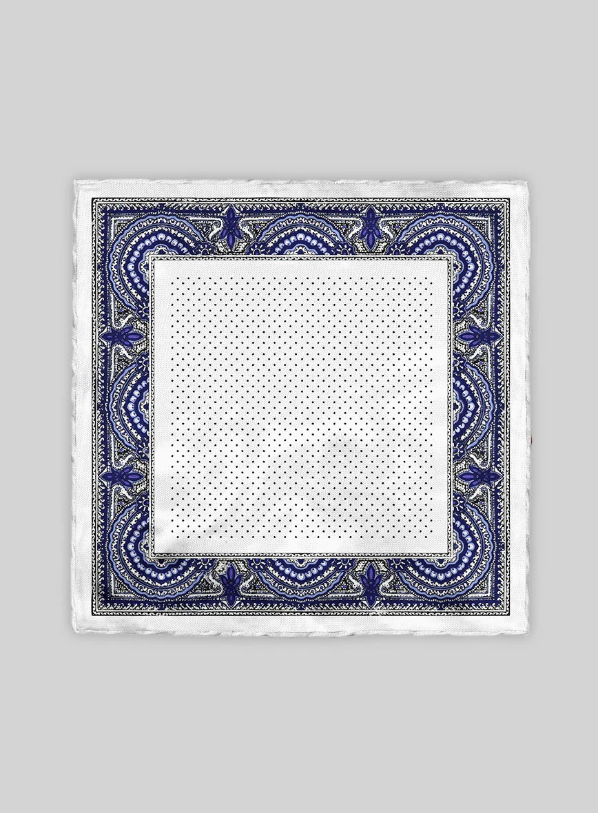 Bandana Silk Pocket Square - Image 3