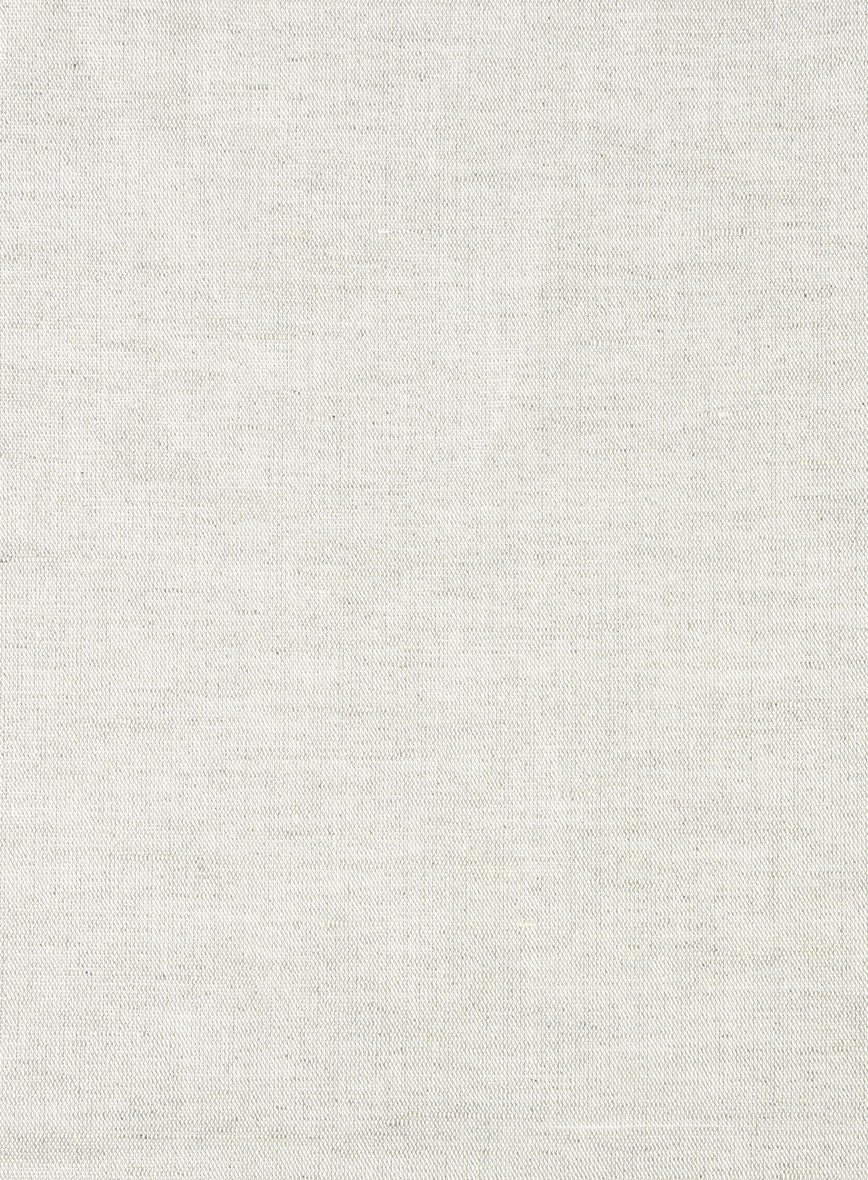 Barn Beige Cotton Linen Shirt - Image 5