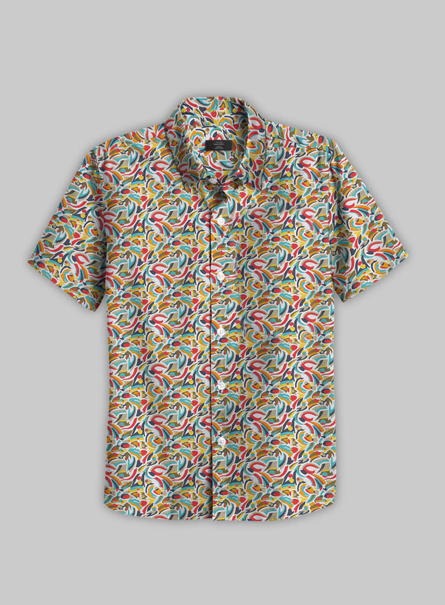 Basilio Silk Cotton Shirt