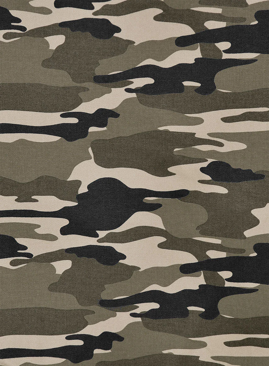 Beige Stretch Camo Suit - Image 5
