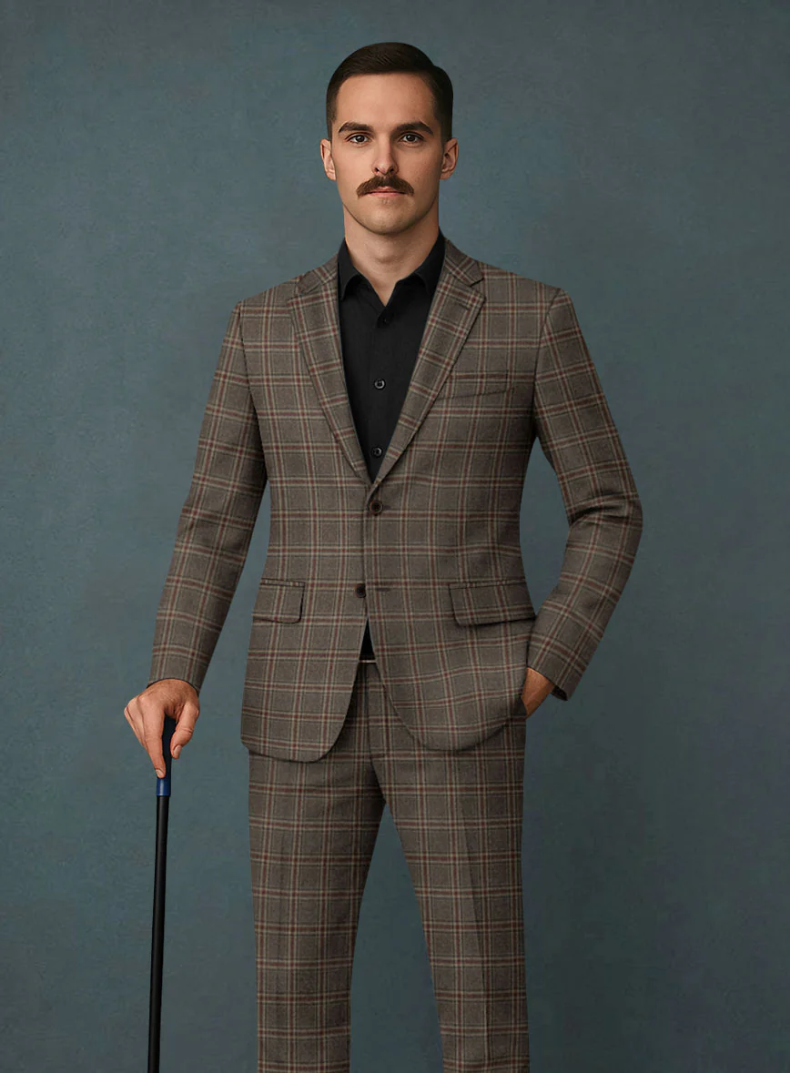 Belnock Heritage Wool Suit - Image 3