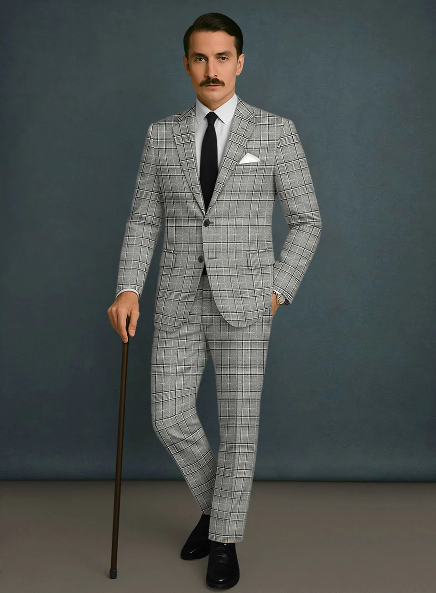 Bexley Heritage Wool Suit