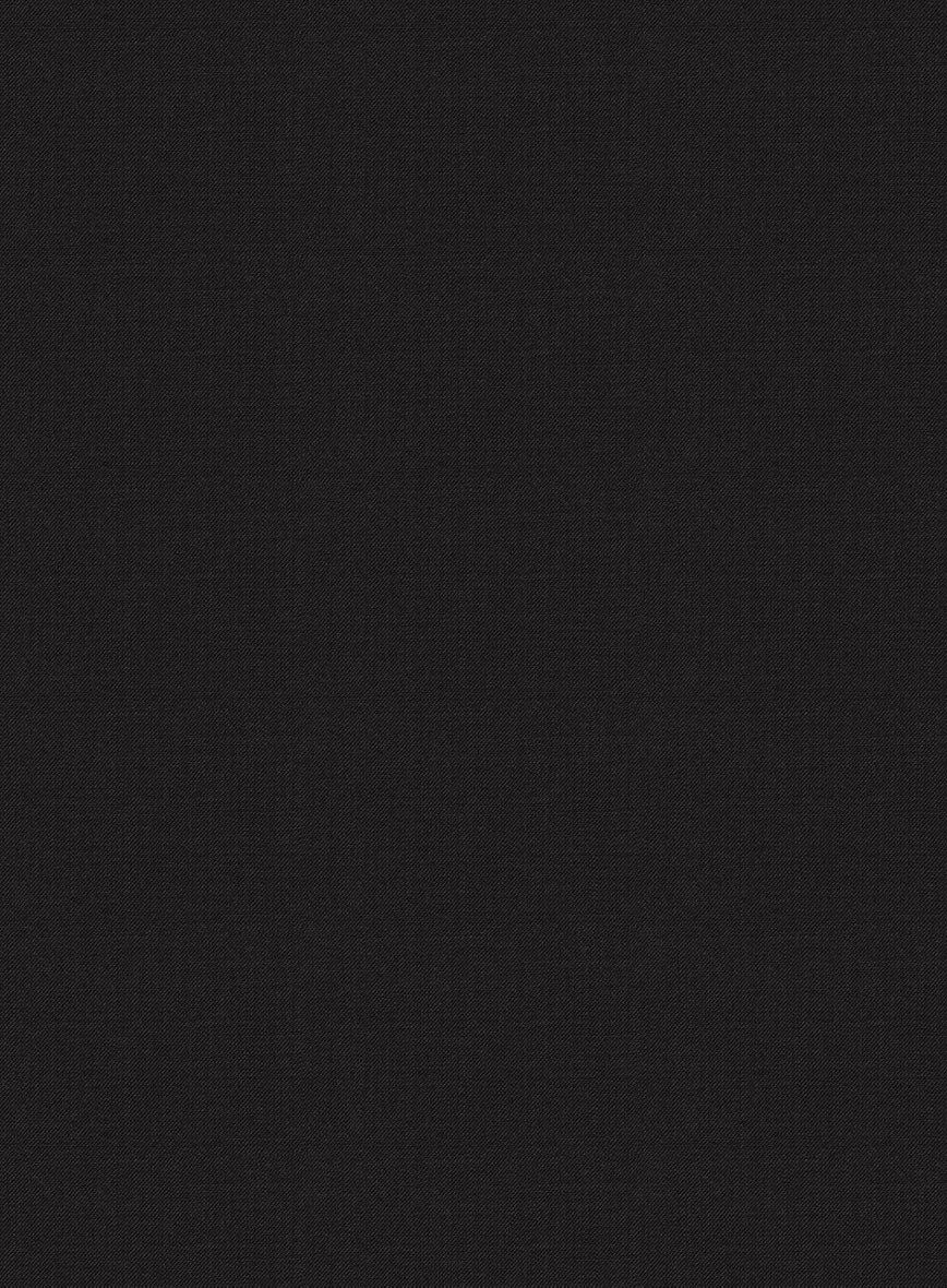 Black Merino Wool Suit - Image 9