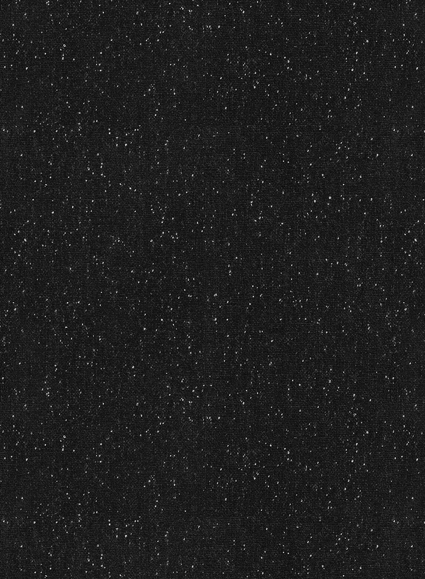 Black Flecks Donegal Tweed Suit - Image 11