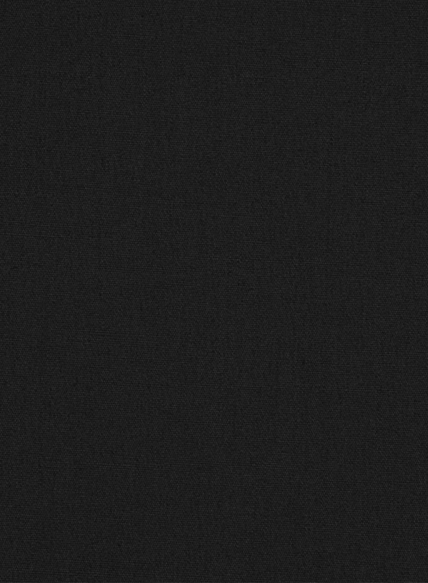 Black Poplene Shirt - Image 5