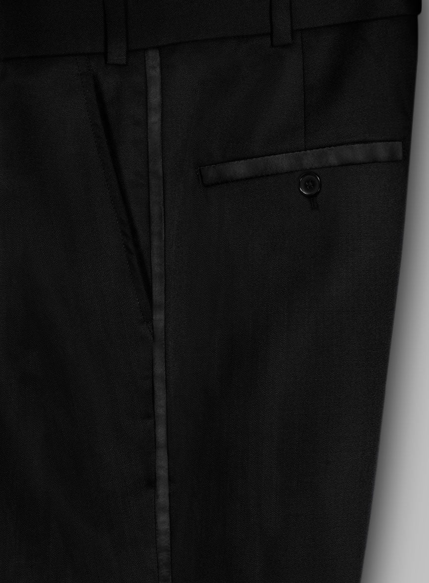 Black Smoking Pants - Image 3