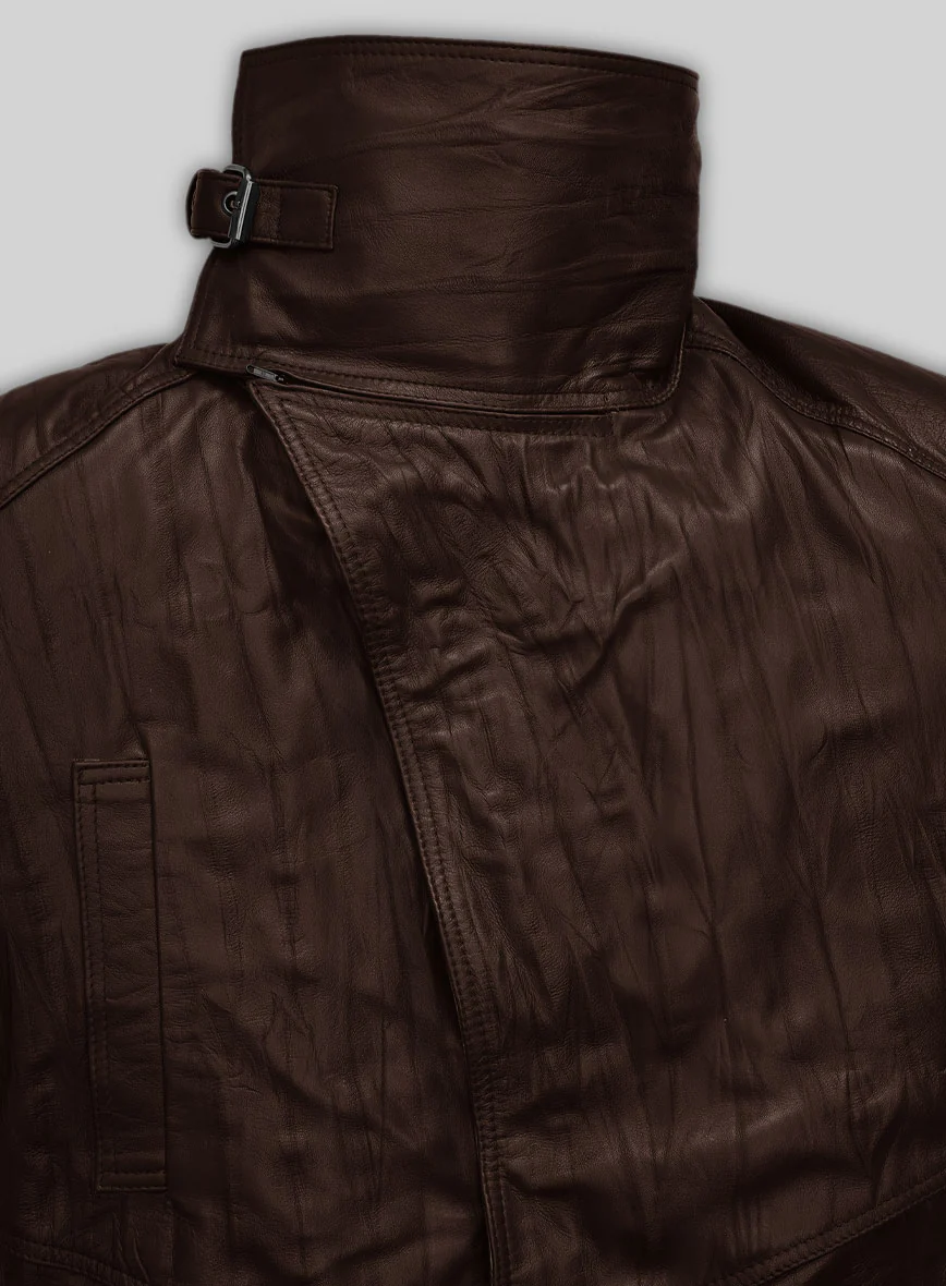 Blade Runner 2049 Leather Long Coat - Image 2