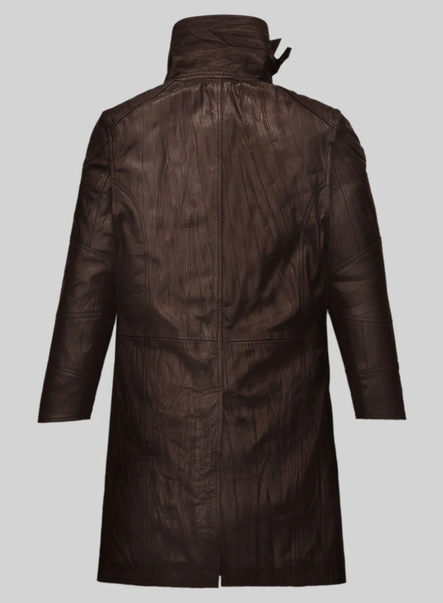 Blade Runner 2049 Leather Long Coat - Image 3