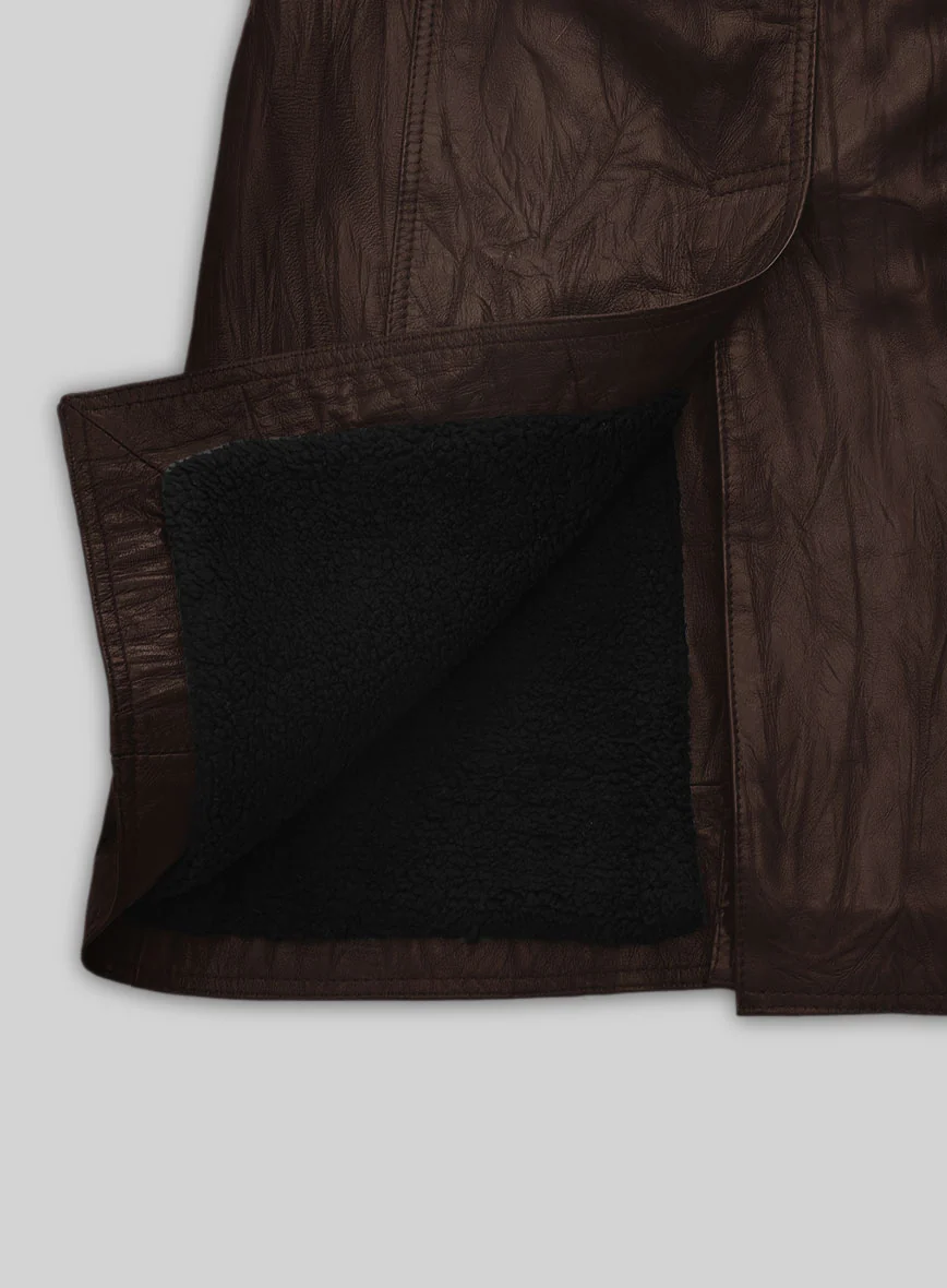 Blade Runner 2049 Leather Long Coat - Image 4