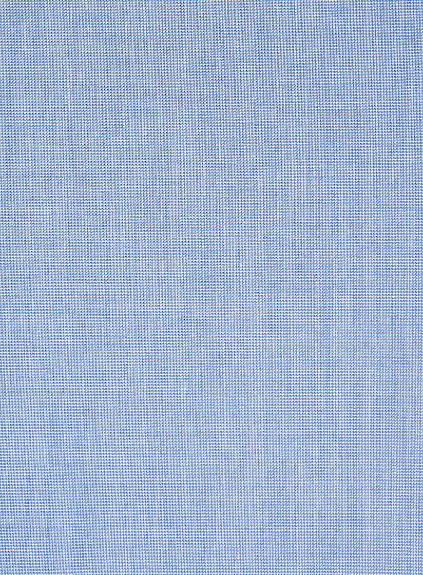 Blue Mirage Cotton Shirt - Image 4