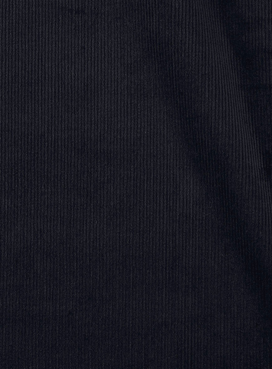 Blue Stretch Pin Corduroy Suit - Image 6