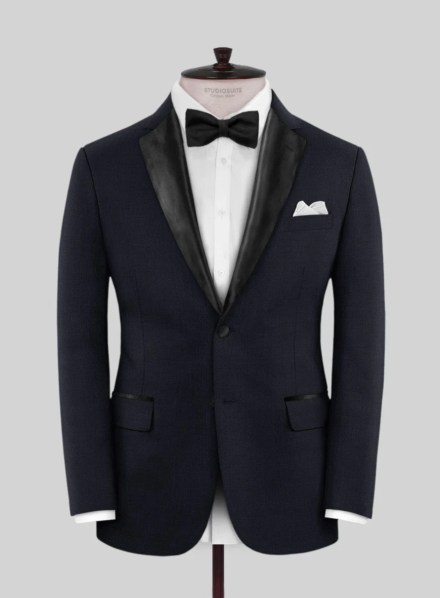 Blue Tuxedo Jacket