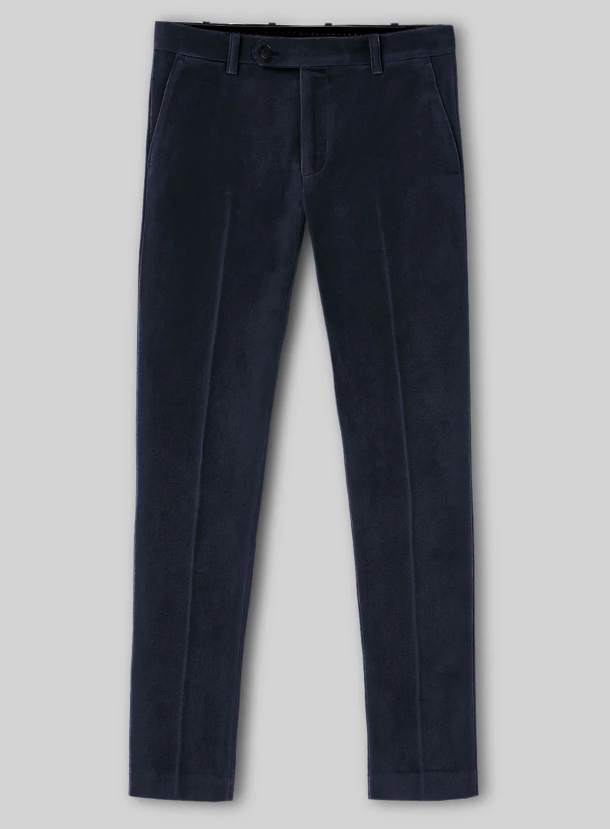 Blue Velvet 3 Piece Suit - Image 7