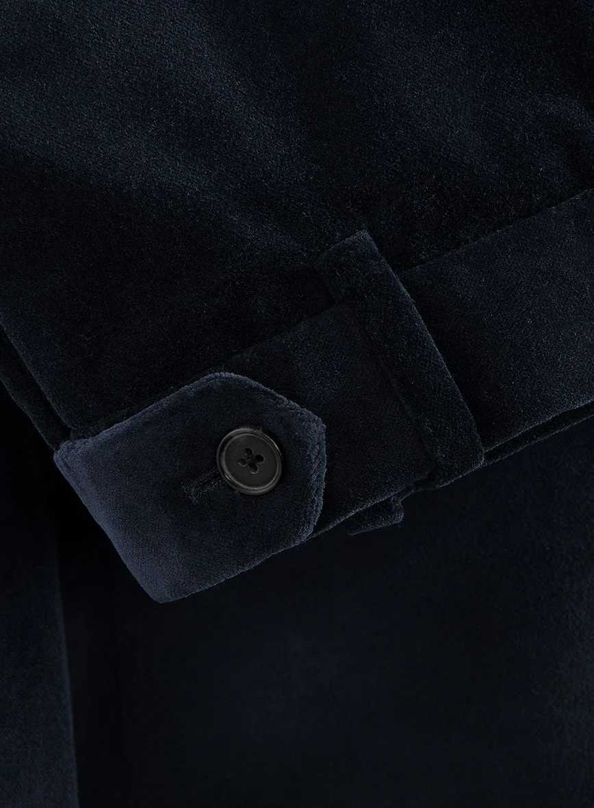 Blue Velvet 3 Piece Suit - Image 8