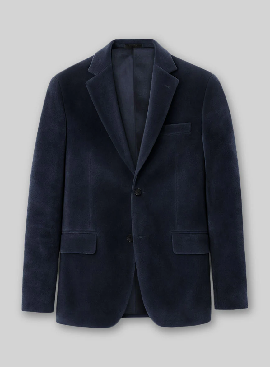 Blue Velvet  Jacket