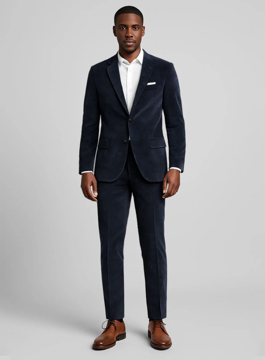 Blue Velvet Suit