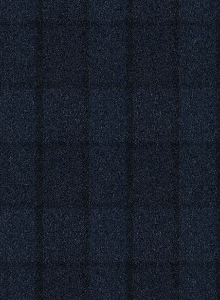 Blue Xavia Cashmere Jacket - Image 3