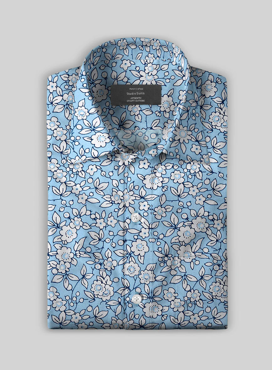 Bluebelle Cotton Lycra Shirt