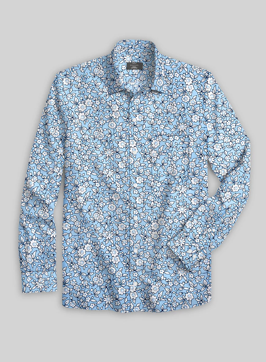 Bluebelle Cotton Lycra Shirt - Image 2