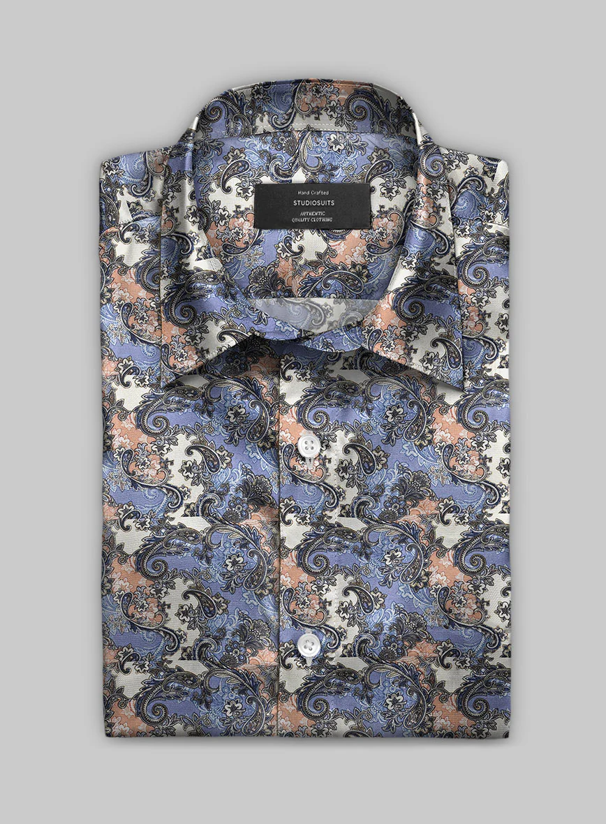 Bluemora Silk Cotton Shirt
