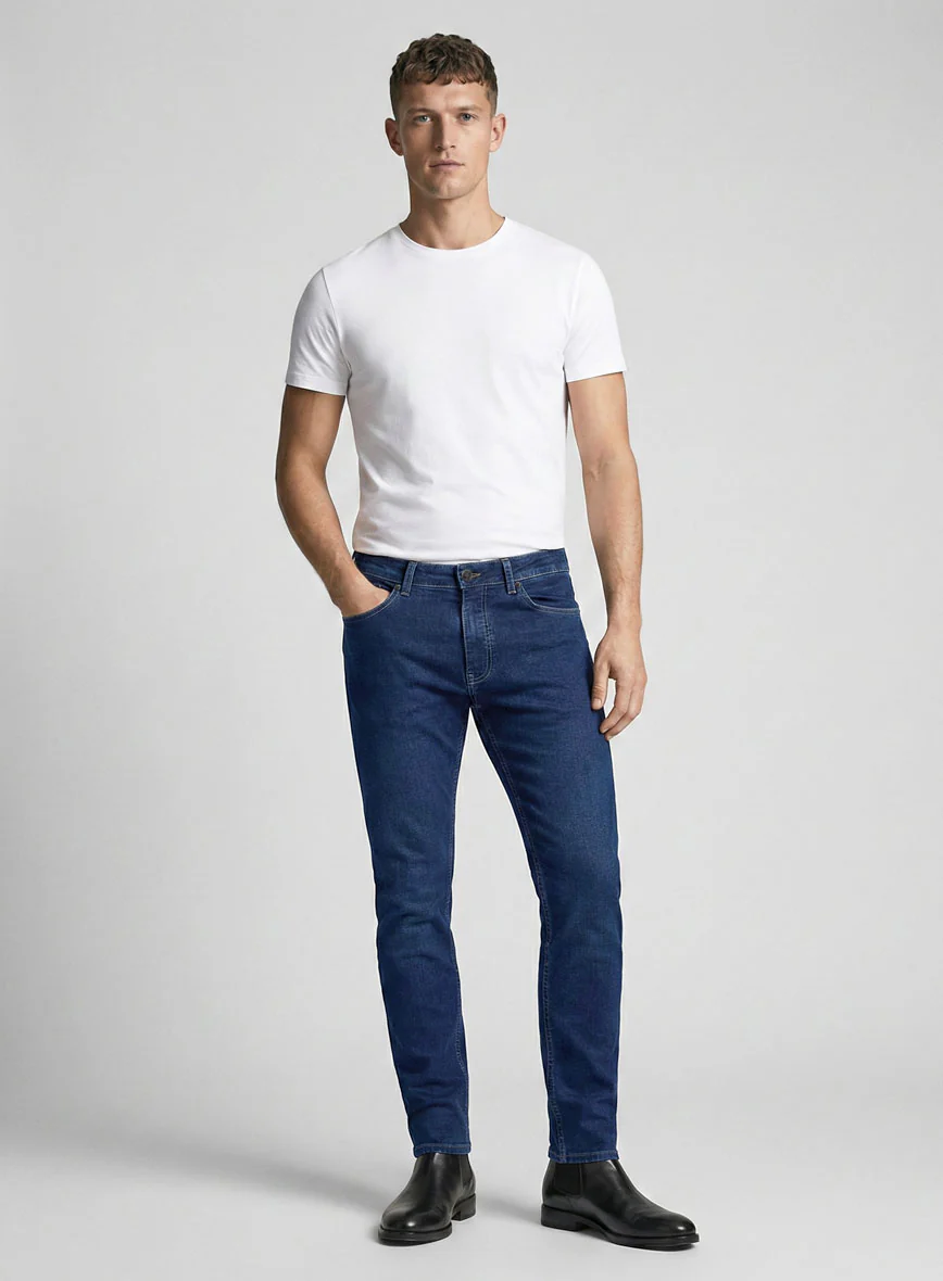 Body Sucker Light Blue Stretch Jeans - Image 5