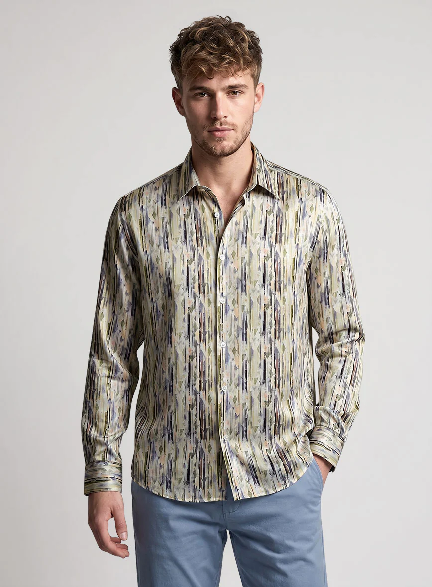 Brekan Silk Cotton Shirt