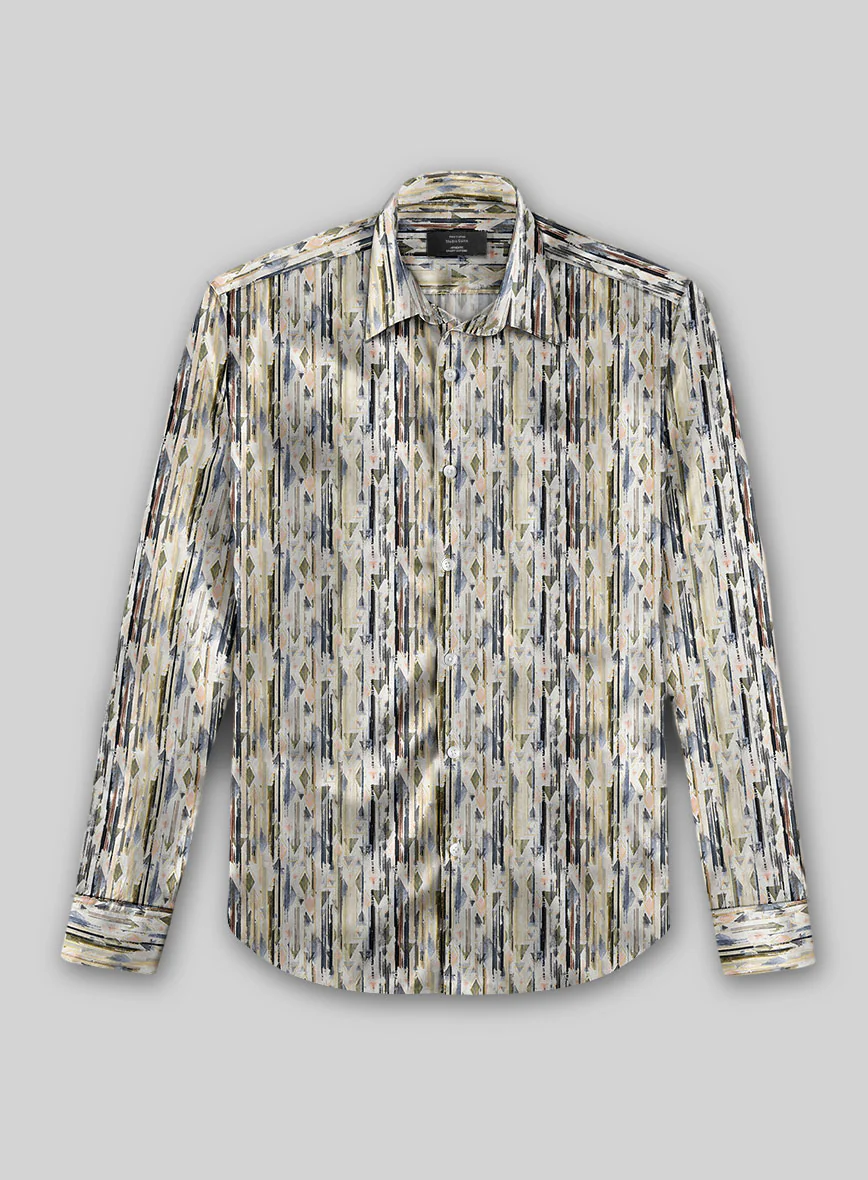 Brekan Silk Cotton Shirt - Image 3
