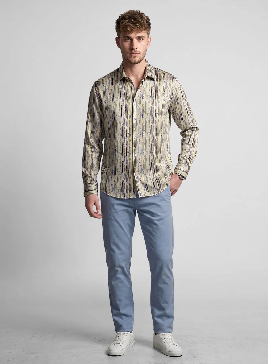 Brekan Silk Cotton Shirt - Image 4