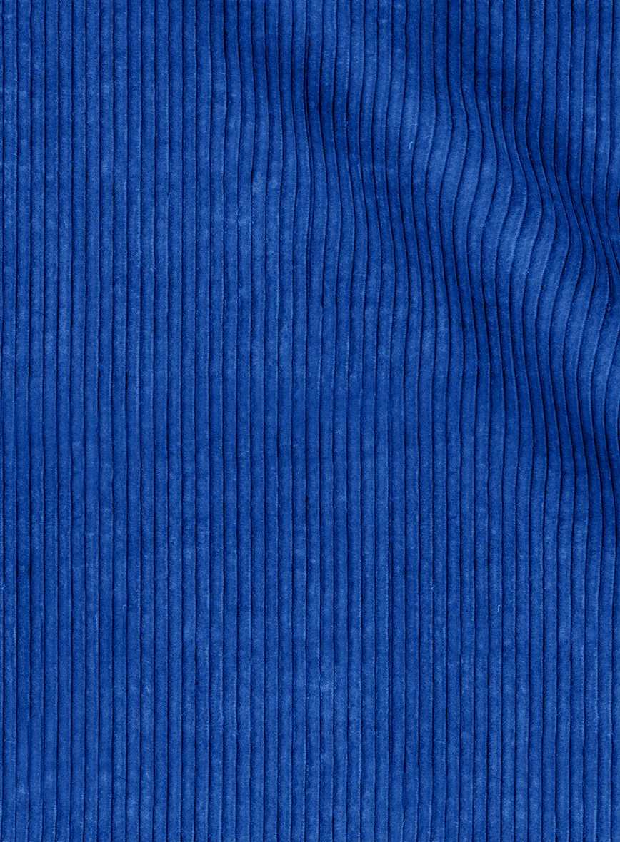 Bright Blue Corduroy Suit - Image 7